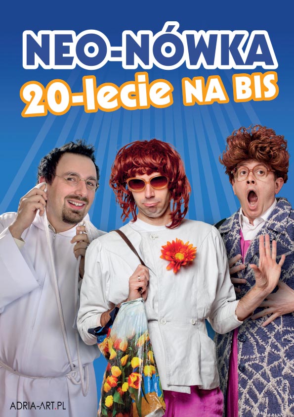 Plakat Kabaret Neo-Nówka - 20-lecie 71395