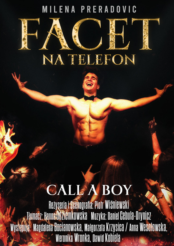 "Facet na telefon" Teatr Żelazny Katowice