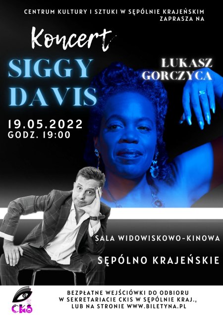 Gorczyca i Przyjaciele feat. Siggy Davis - koncert