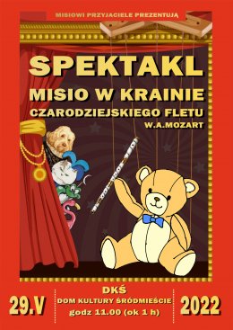 Opera w Kufrze "Misio w krainie czarodziejskiego fletu" - dla dzieci