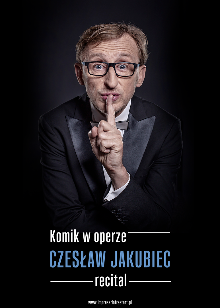 Plakat Czesław Jakubiec - Komik w Operze 75689