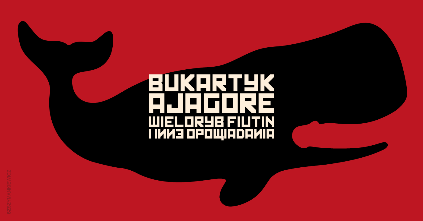 Plakat Piotr Bukartyk i AJAGORE | „Wieloryb Fiutin i inne opowiadania” | Koncert 63543