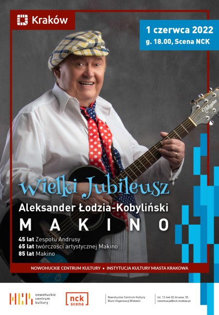 WIELKI JUBILEUSZ MAKINO - koncert