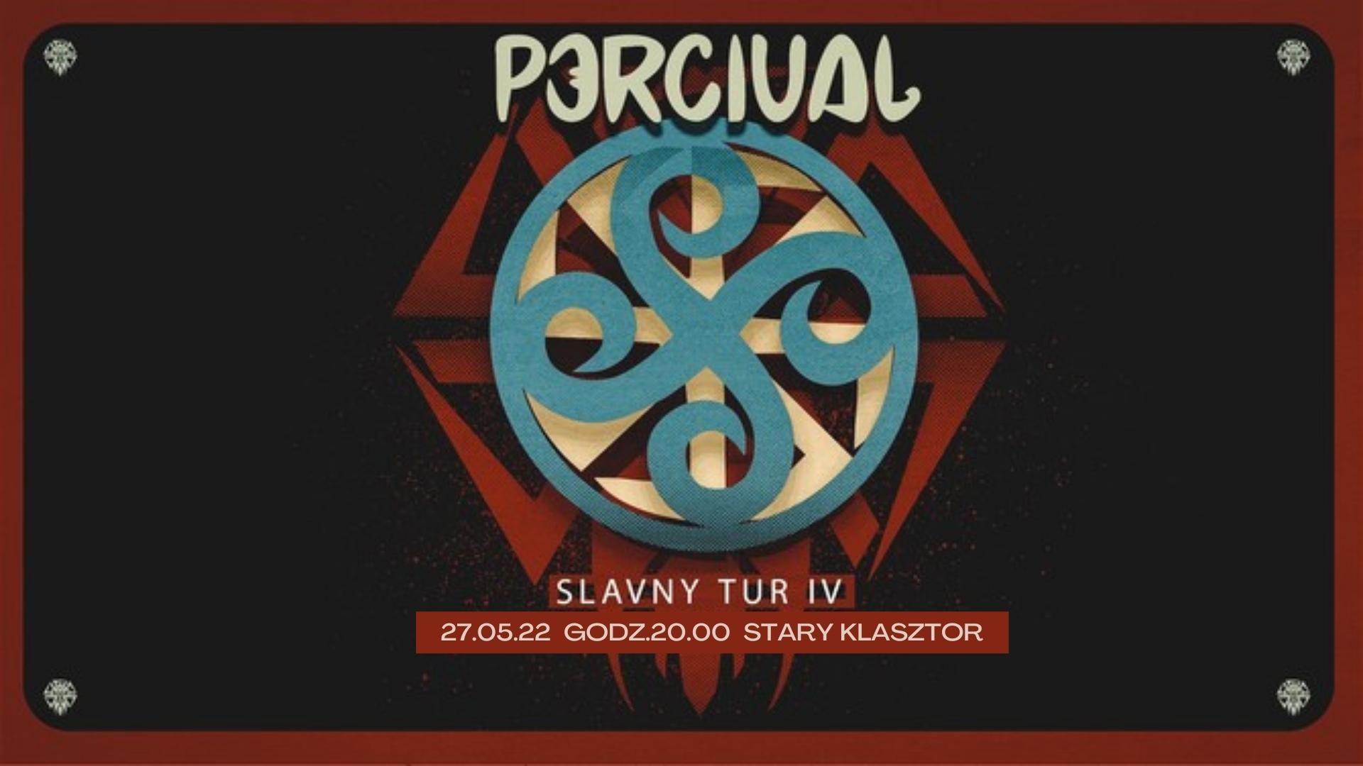 Plakat PERCIVAL - Slavny Tur IV 64919