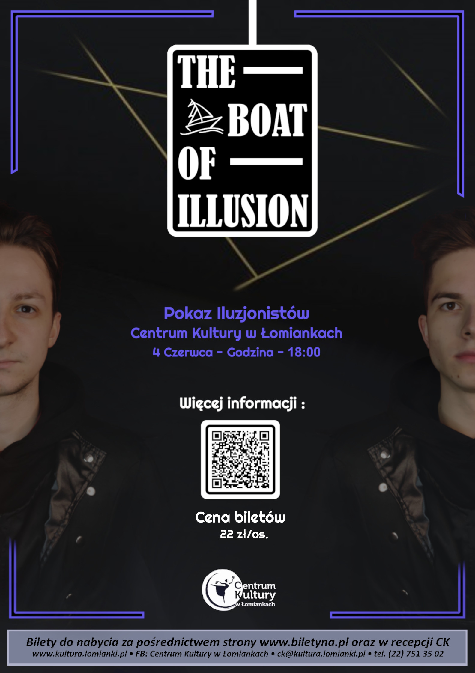 Plakat The Boat of Illusion || pokaz iluzji 69243
