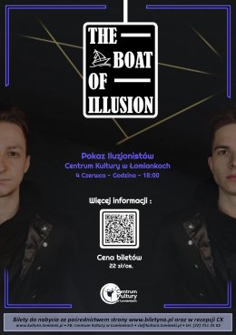 The Boat of Illusion || pokaz iluzji - inne