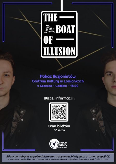 The Boat of Illusion || pokaz iluzji - inne