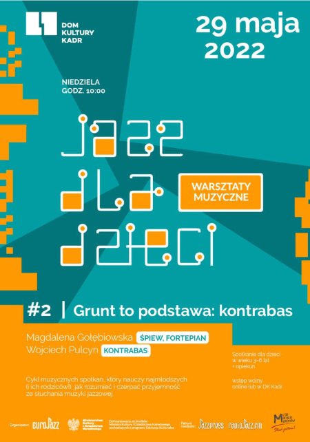 Jazz dla dzieci #2 Grunt to podstawa: kontrabas - dla dzieci