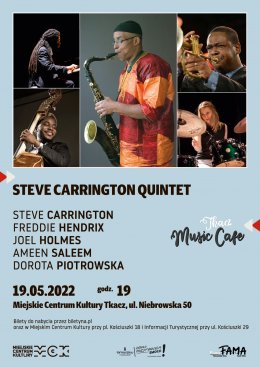 Steve Carrington Quintet - Bilety na koncert