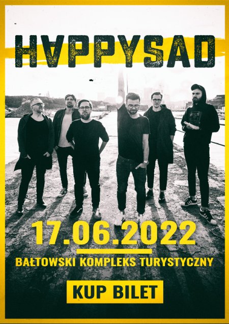 HAPPYSAD + gość specjalny - koncert