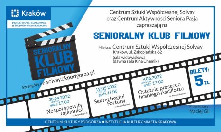 SENIORALNY KLUB FILMOWY / Sekret bogini Fortuny - inne