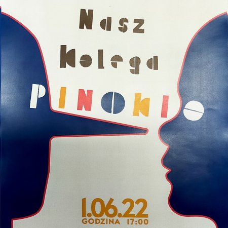 Nasz Kolega PINOKIO - spektakl