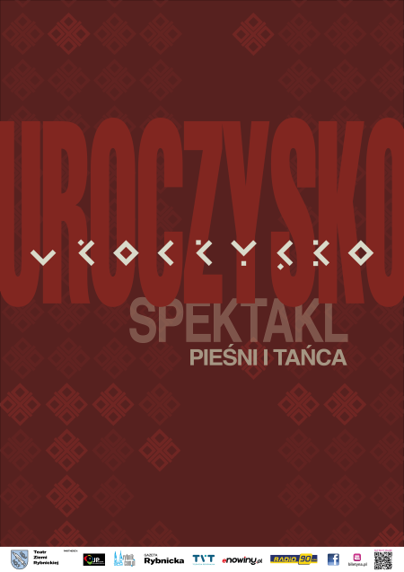 "Uroczysko" - spektakl młodzieżowego teatru NA PÓŁ - spektakl