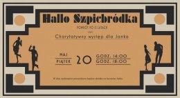 Hallo Szpicbródka - spektakl Charytatywny - Bilety na kabaret