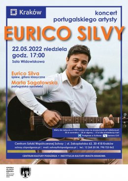 Koncert portugalskiego artysty Eurico Silvy - koncert