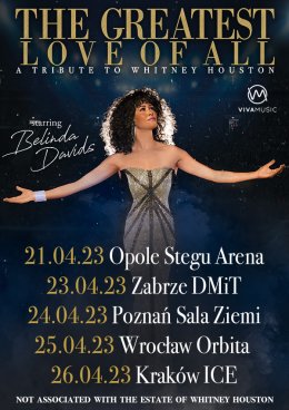 The Greatest Love of All - Tribute to Whitney Houston - koncert