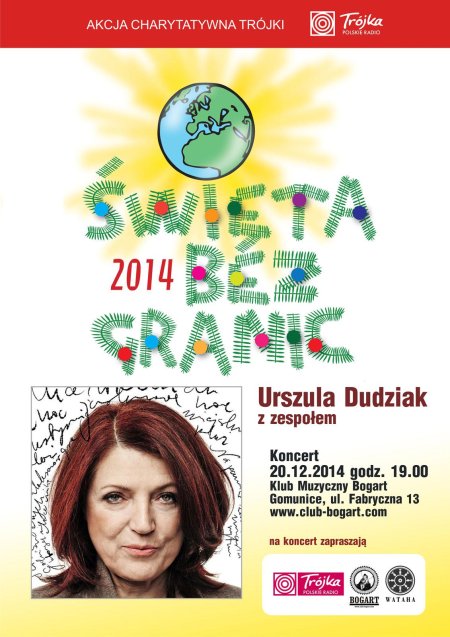 Urszula Dudziak - koncert w ramach akcji &quot;Święta bez granic&quot; - koncert