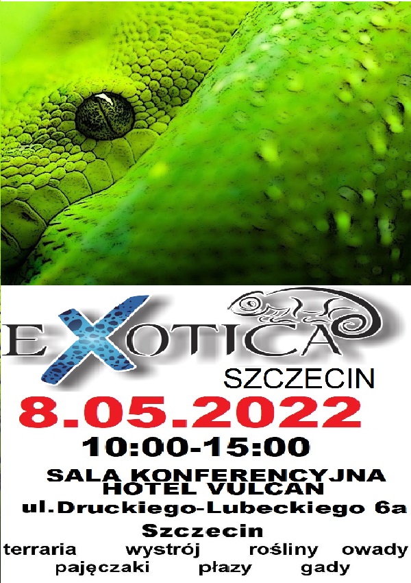 Exotica Szczecin Bilety Online, Opis, Recenzje 2024, 2025 biletyna.pl