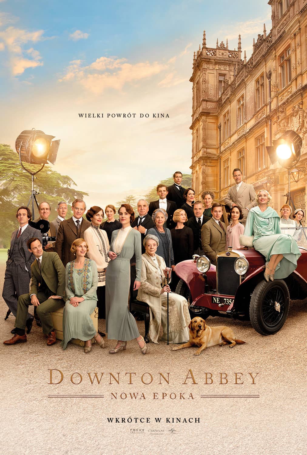 Plakat Downton Abbey: Nowa epoka 70133