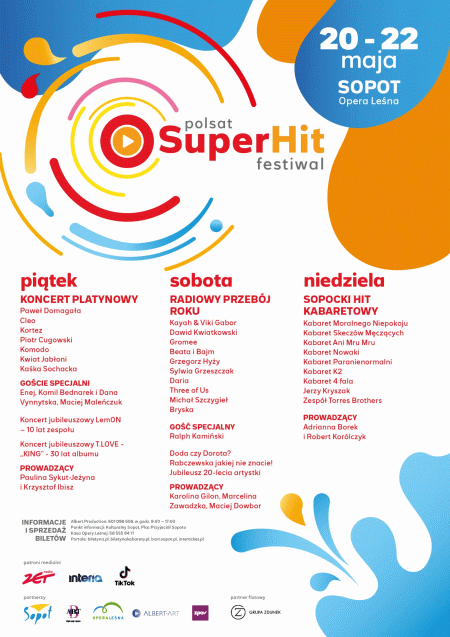 Polsat SuperHit Festiwal 2022 - Dzień 1 - festiwal