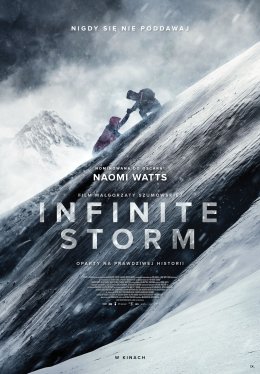 Infinite storm - Bilety do kina