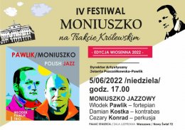 Pawlik/ Moniuszko Polish Jazz - koncert