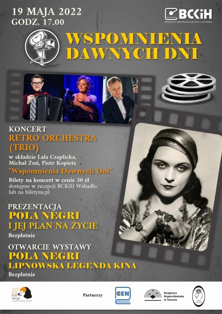 Wspomnienia dawnych dni - Koncert Retro Orchestra (Trio) - koncert