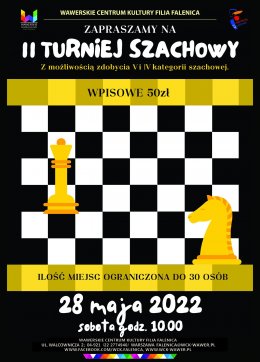 Otwarty Turniej szachowy w WCK Filii Falenica - inne