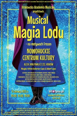 PREMIERA MUSICALU MAGIA LODU - spektakl