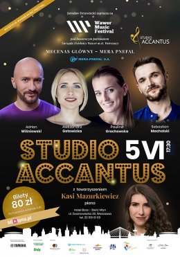 Kultowy zespół Studio Accantus - koncert