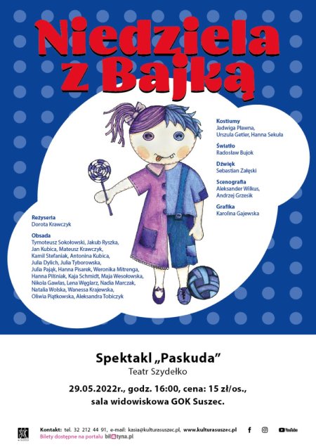 Niedziela z Bajką.  Spektakl "Paskuda" - spektakl