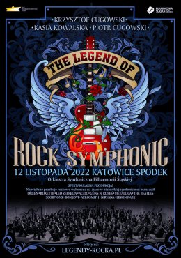 The Legend of Rock Symphonic - koncert