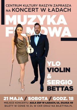 YLO Violin & Sergio Bettas - koncert