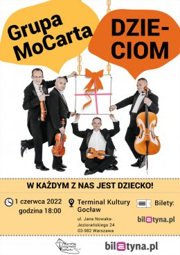 Grupa MoCarta Dzieciom - Bilety na kabaret