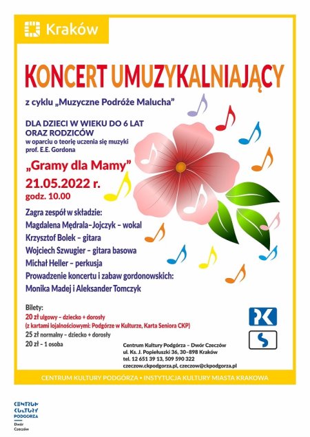 Koncert gordonowski - Gramy dla Mamy - koncert