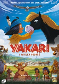 Plakat Yakari i wielka podróż 72176