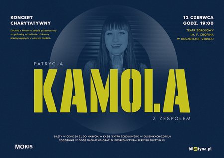 Patrycja Kamola z zespołem - koncert