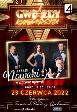 Gwiazdy Kabaretu - realizacja telewizji TV4 - Kabaret Nowaki, Szymon Łątkowski - kabaret
