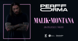 Perfforma: Malik Montana - koncert
