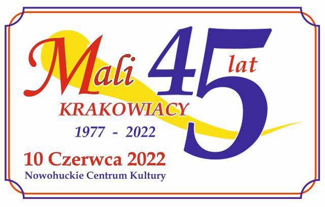 Plakat Koncert z okazji 45-lecia Zespołu Mali Krakowiacy 69249
