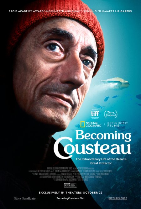 WEEKEND Z 19. FESTIWALEM MDAG Podwodne życie Jacques’a Cousteau - film