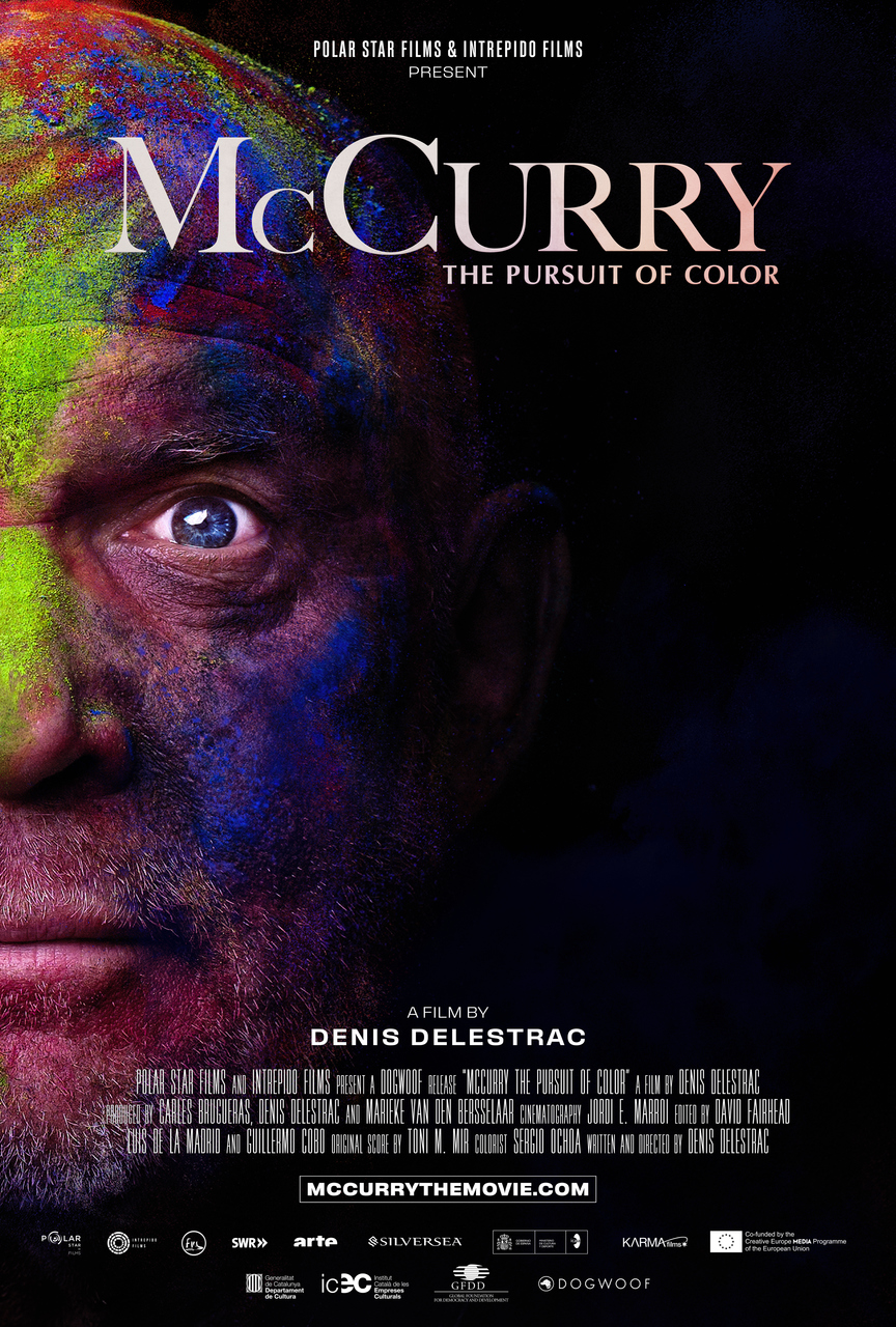 Plakat WEEKEND Z 19. FESTIWALEM MDAG McCurry. W pogoni za kolorem 69129