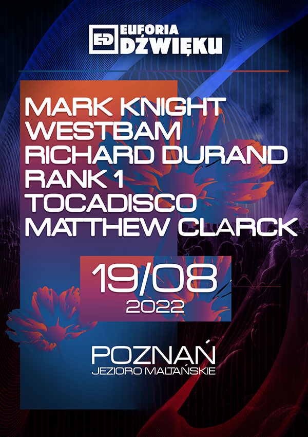 Plakat Euforia Dźwięku 2022 - Poznań 69740