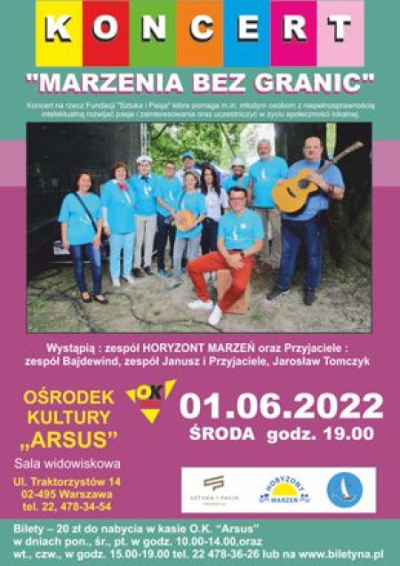 Zespół "HORYZONT MARZEŃ" - koncert