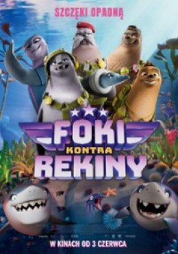 Foki kontra rekiny - Bilety do kina