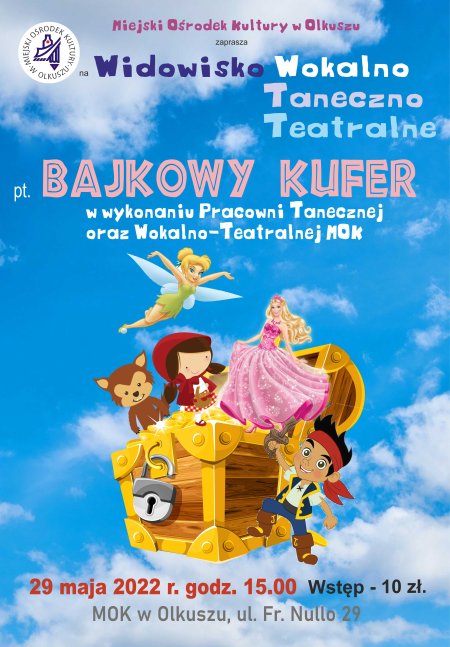 Bajkowy Kufer - spektakl