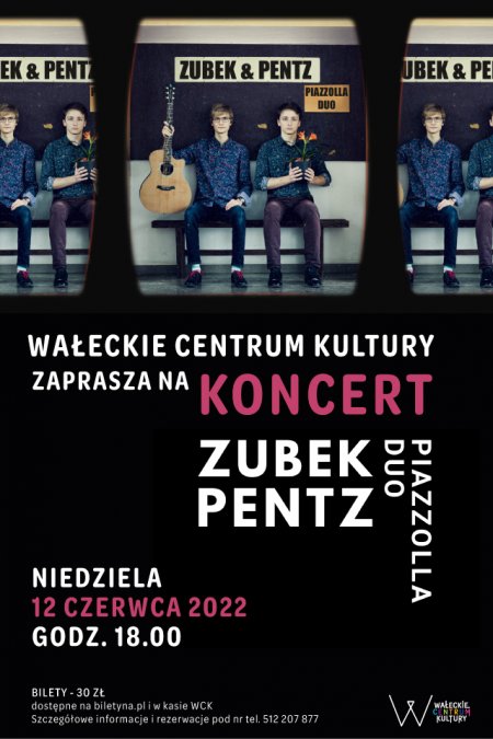 Piazzolla Duo Zubek & Pentz - koncert
