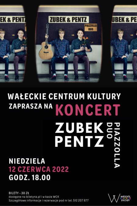 Piazzolla Duo Zubek & Pentz - koncert