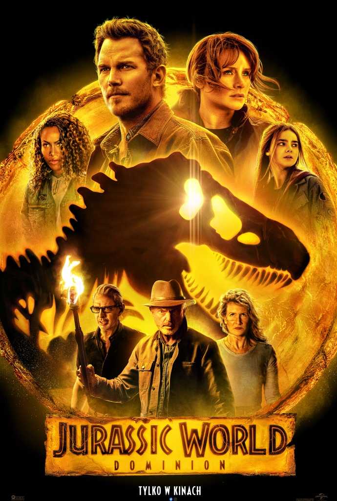 Plakat Jurassic World: Dominion 81240