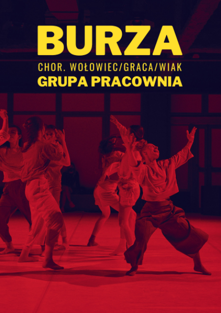 „BURZA” Grupa Pracownia - spektakl